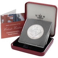2004 Entente Cordiale Five Pound Reverse Frosted Proof Coin Thumbnail