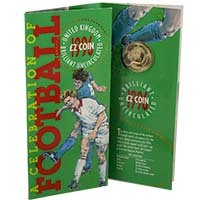 1996 Celebration Of Football £2 Brilliant Uncirculated In Folder Thumbnail
