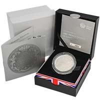 UKGCSP 2013 Prince George Christening £5 Crown Silver Proof Thumbnail