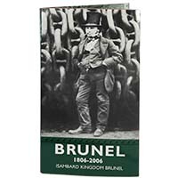 2006 Isambard Kingdom Brunel 200th Birthday Set £2 Brilliant Uncirculated In Folder Thumbnail