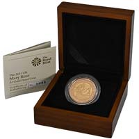 UKMRGP 2011 Mary Rose Two Pound Gold Proof Coin Thumbnail