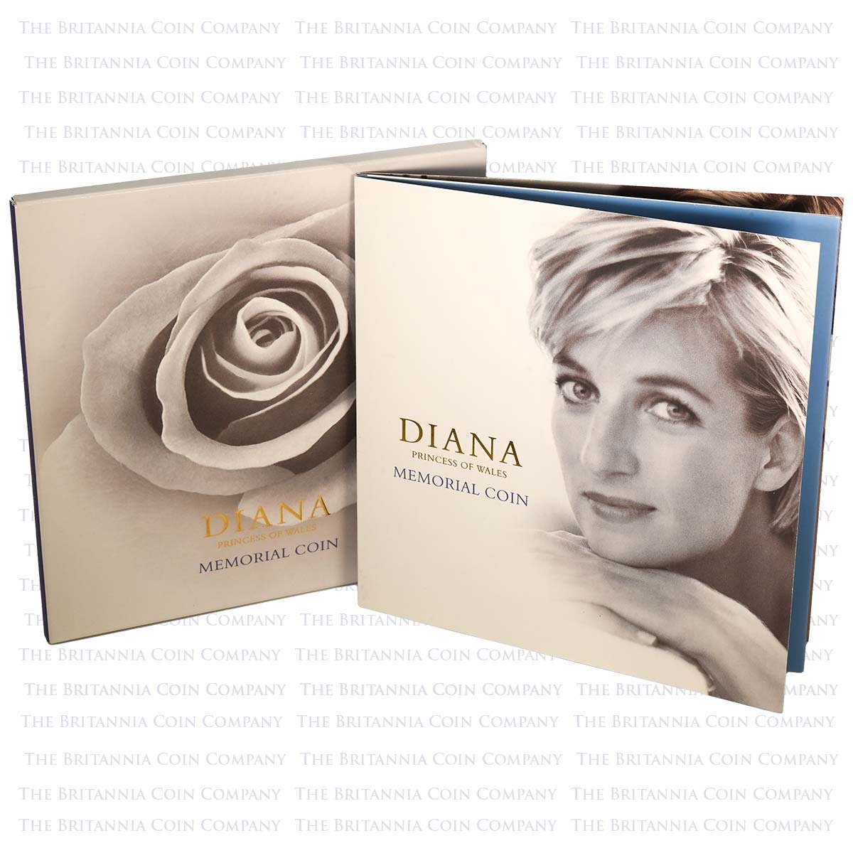 1999 Princess Diana Memorial £5 Crown BU in Folder