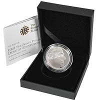 UKPHILSP 2011 Prince Philip 90th Birthday £5 Crown Silver Proof Thumbnail