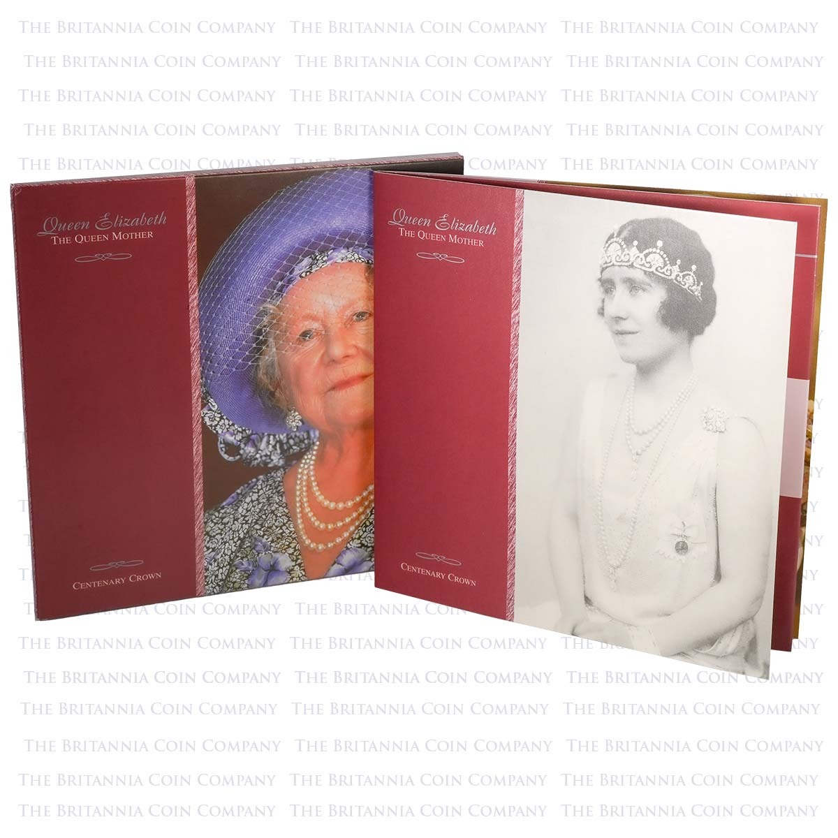 2000 Queen Mother 100th Birthday £5 Crown Brilliant Uncirculated Folder