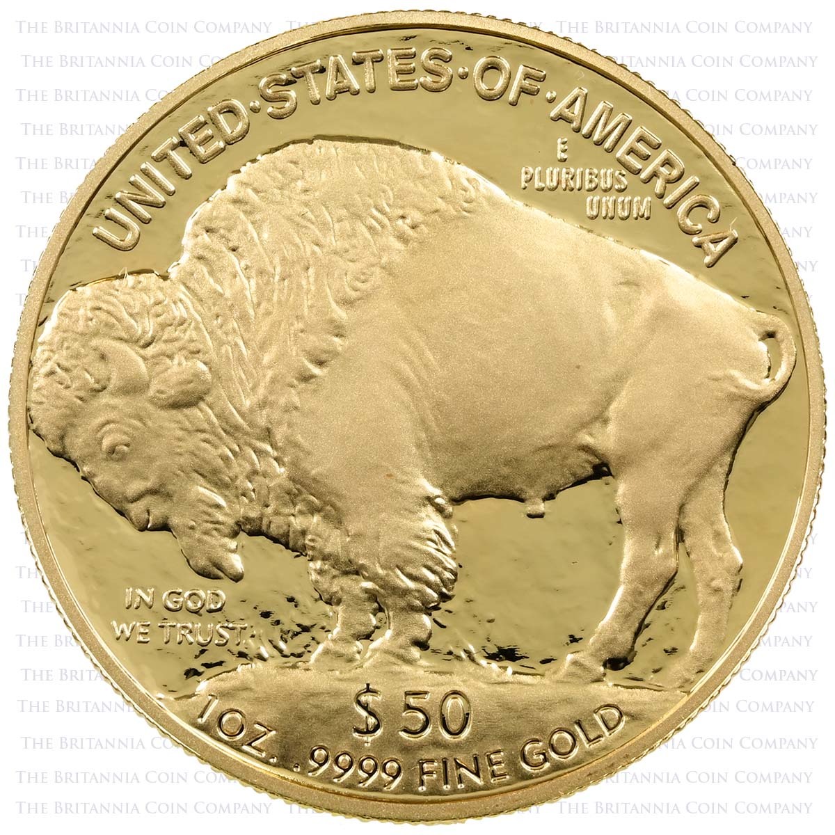 2007 American Buffalo 1oz Gold Proof Reverse