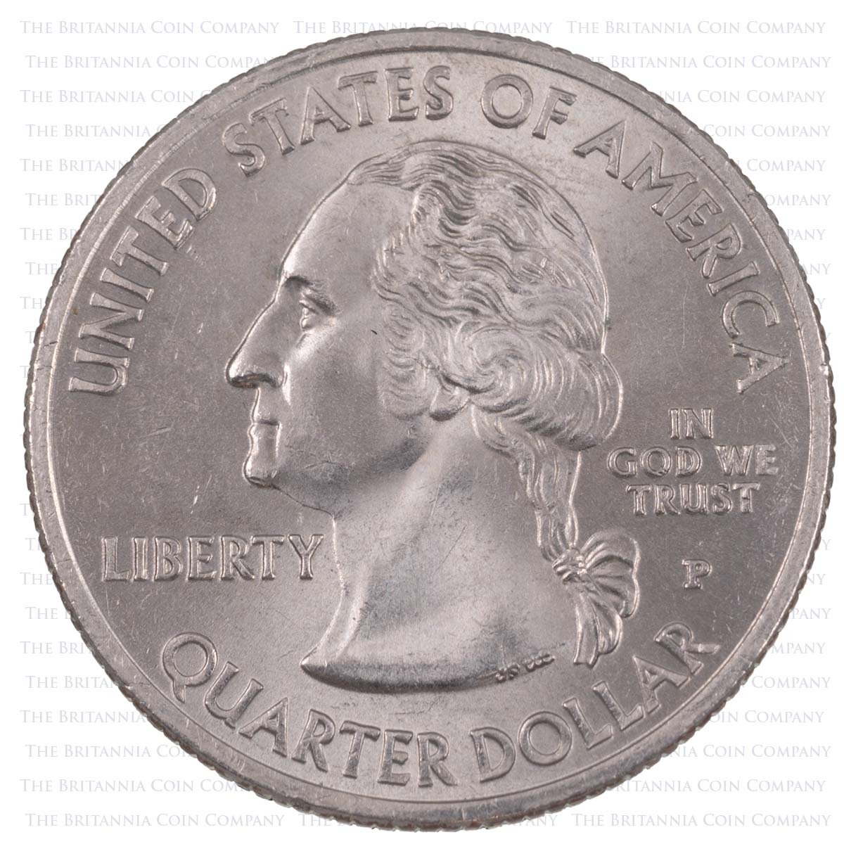 US09GUQ 2009 Guam Quarter Dollar United States Territories Coin obverse image
