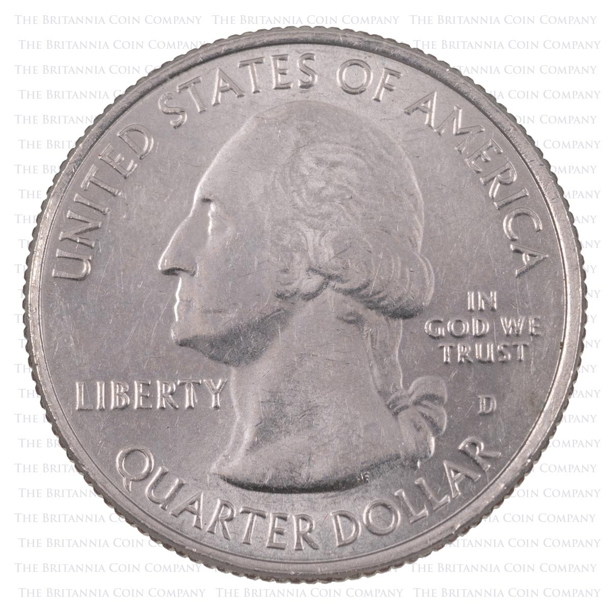 Obverse of the US09MIQ 2009 Northern Mariana Islands Quarter Dollar United States Territories Coin