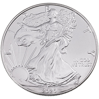 US20AES1 2020 American Eagle One Ounce Silver United States Bullion Coin