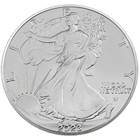 2023 American Eagle One Ounce Silver United States Bullion Coin thumbnail image