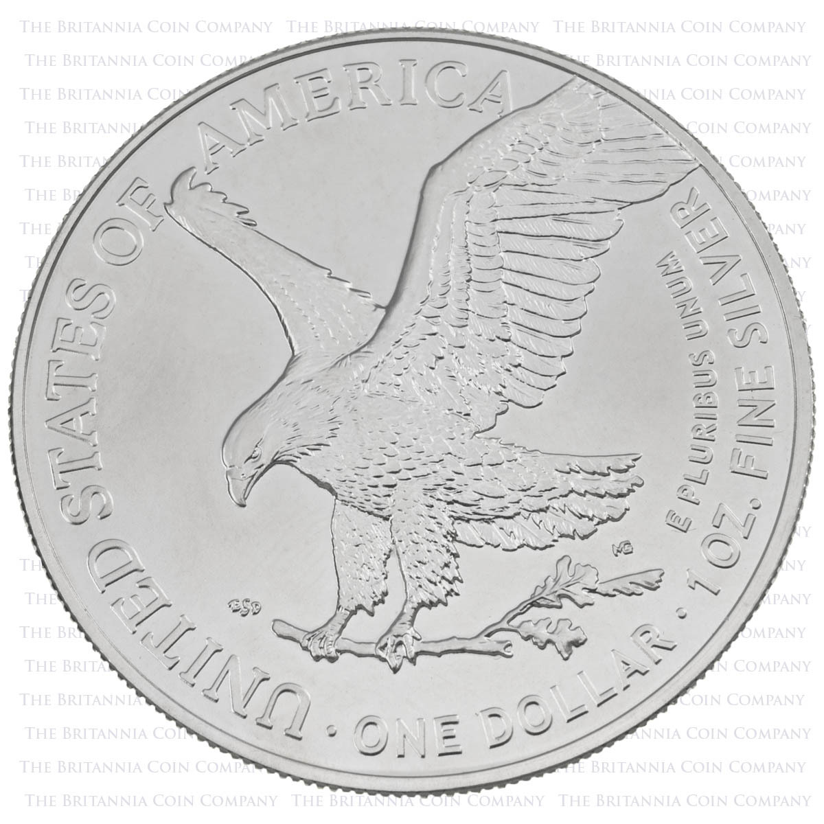 US23AES1 2023 American Eagle One Ounce Silver United States Bullion Coin