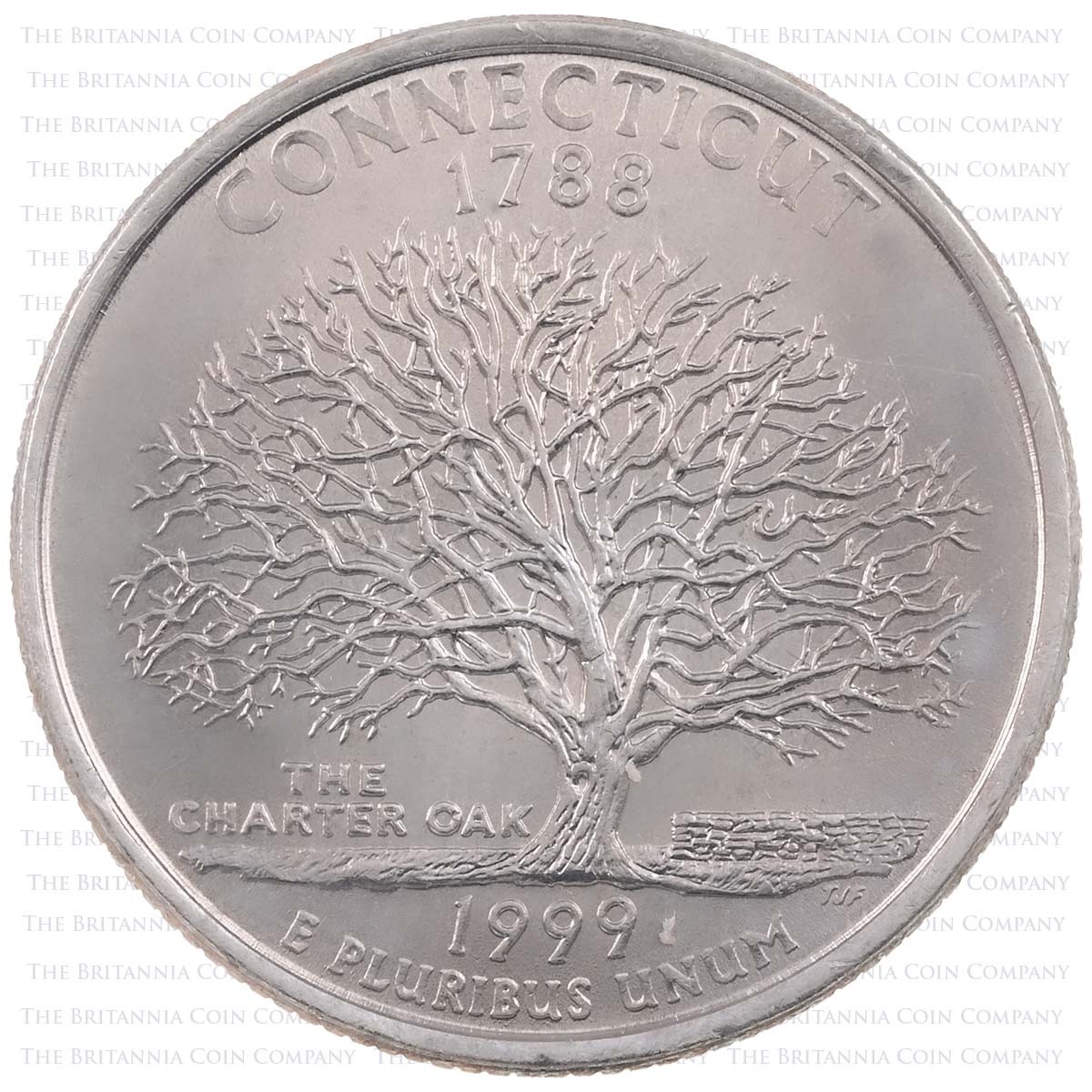 1999 Connecticut State Quarter | US Mint