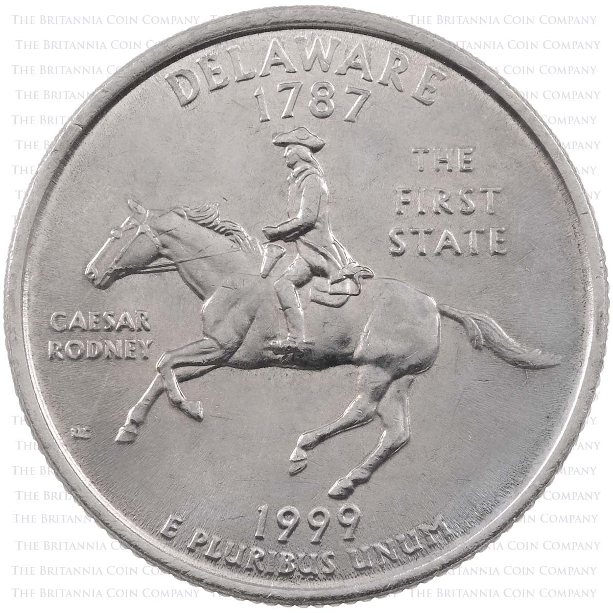 1999 Delaware State Quarter | US Mint