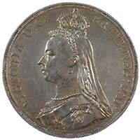 1887 Victoria Crown Proof Like Thumbnail