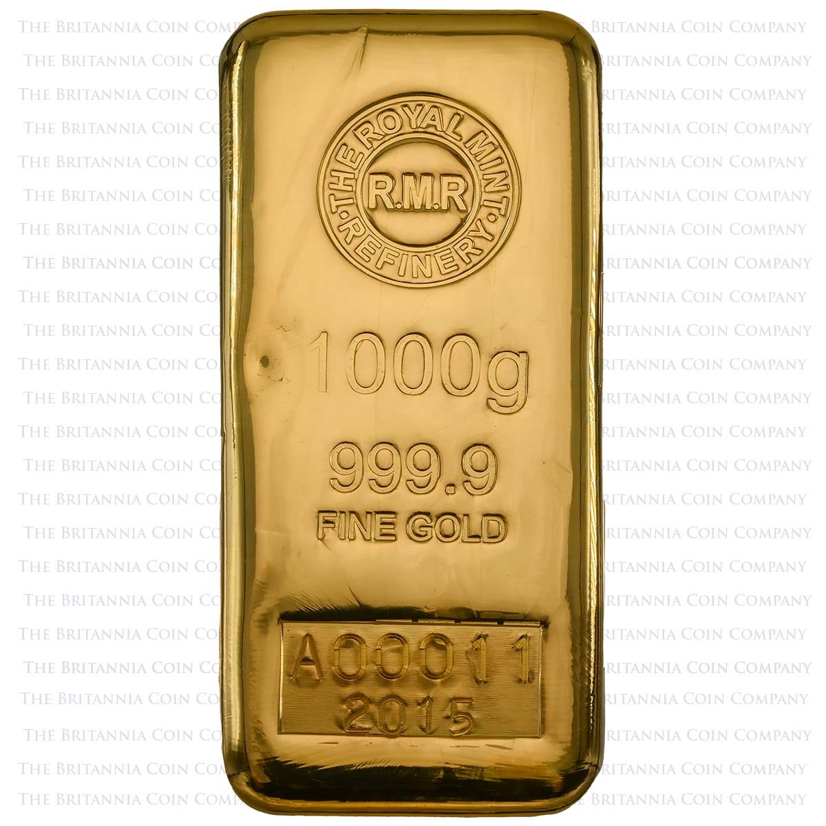 1kg .9999 Gold Bullion Bar