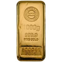 1kg Gold Bullion Bar : Pre-owned (Best Value)