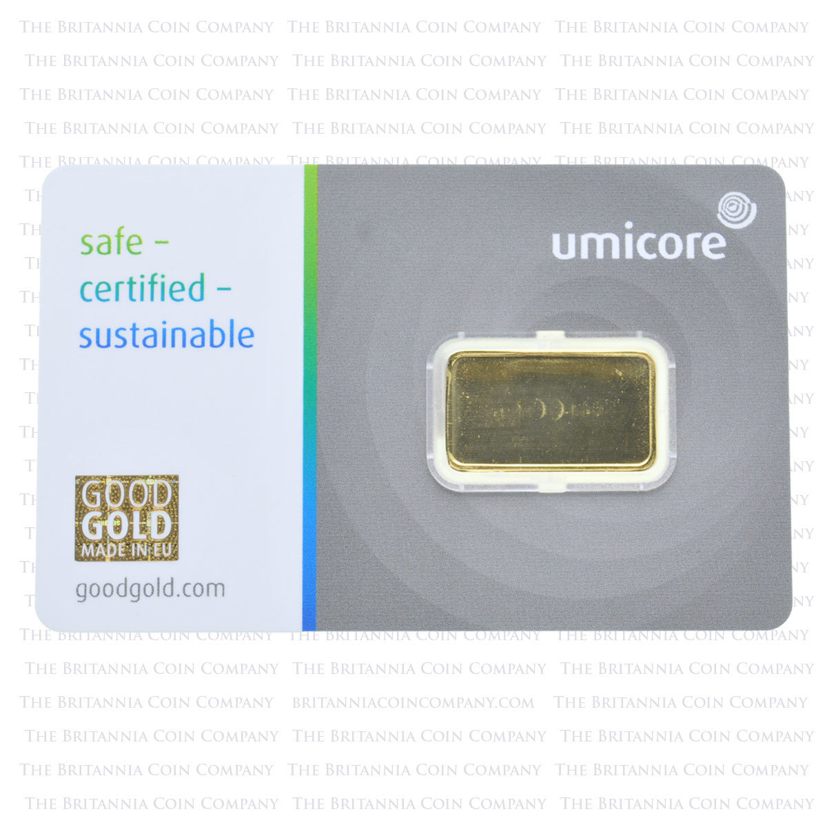 Umicore 2.5g Gold Bar